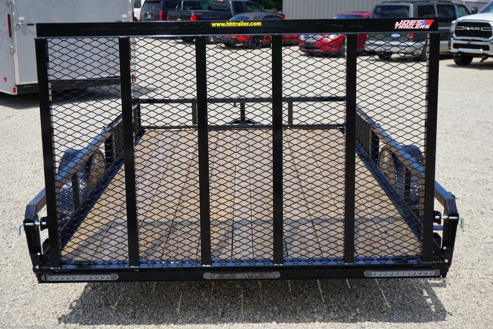 New 2024 H&H Trailers H8214SHATV-030 ATV Trailer