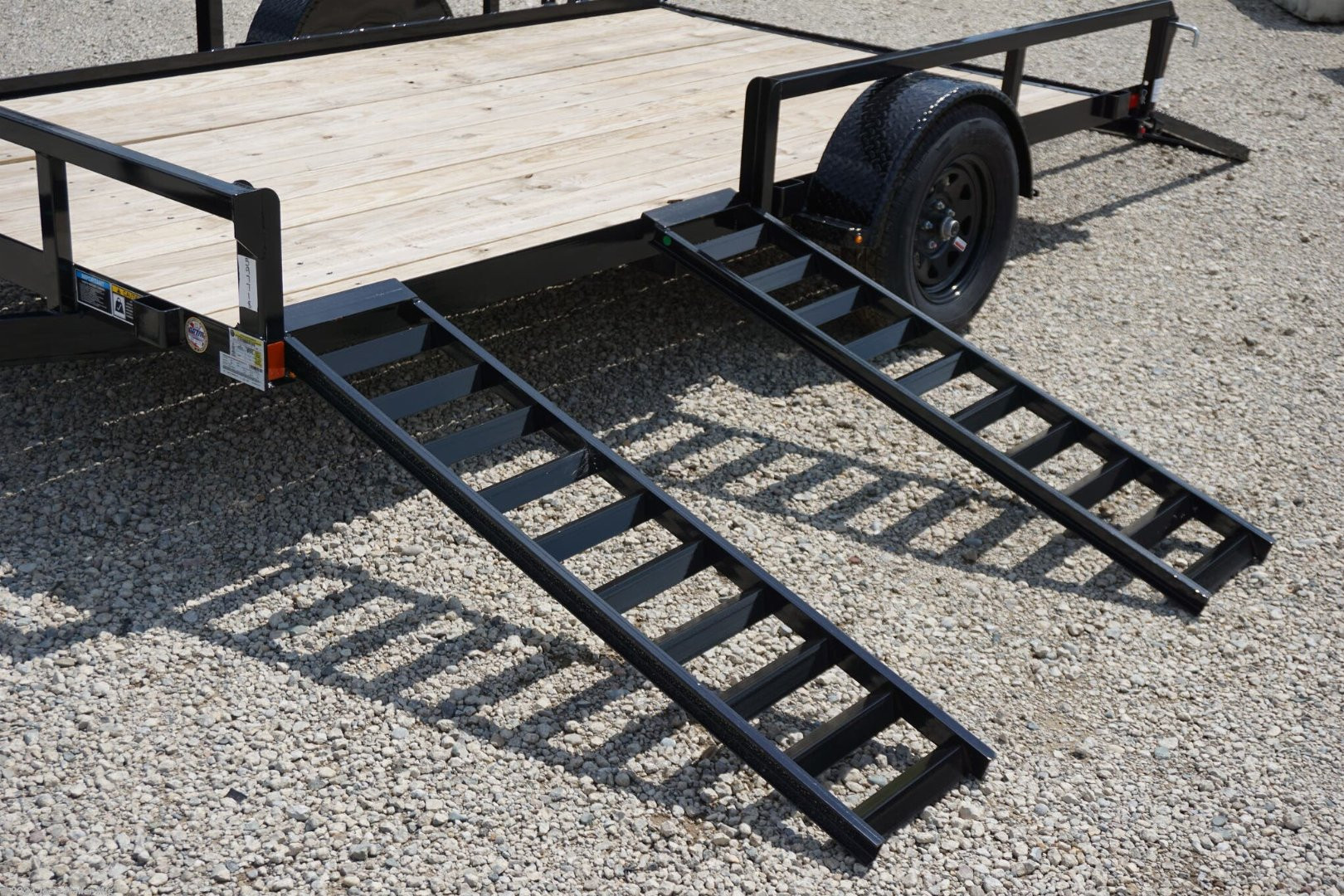 New 2024 H&H Trailers H8214SHATV-030 ATV Trailer