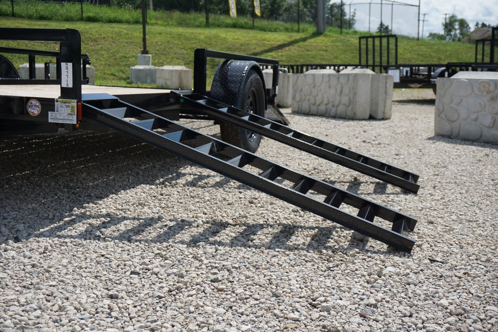 New 2024 H&H Trailers H8214SHATV-030 ATV Trailer