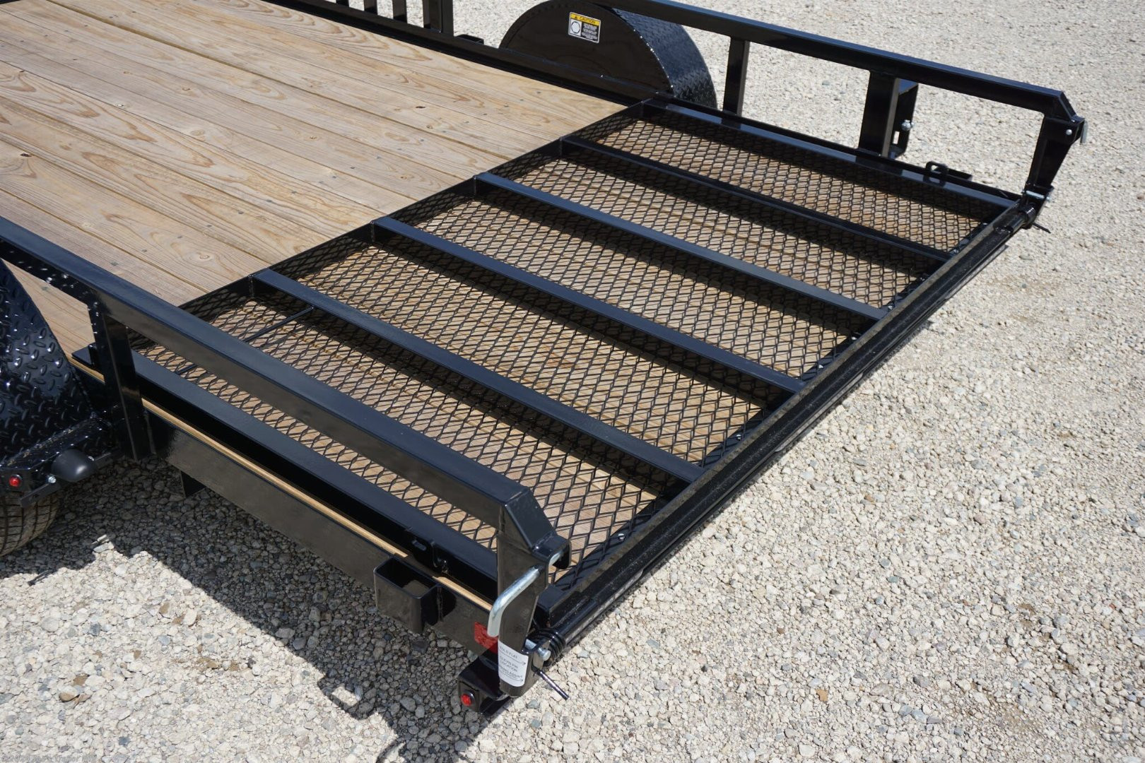 New 2024 H&H Trailers H8214SHATV-030 ATV Trailer