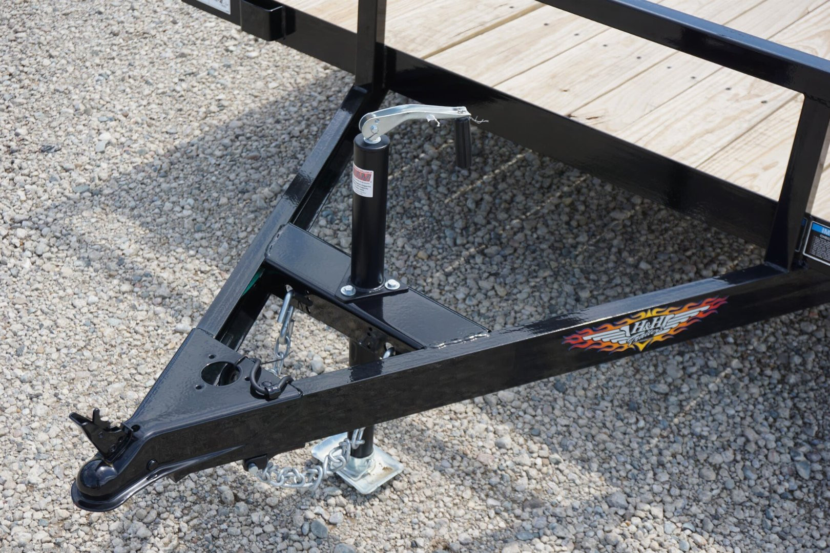 New 2024 H&H Trailers H8214SHATV-030 ATV Trailer