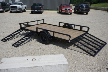 New 2024 H&H Trailers H8214SHATV-030 ATV Trailer