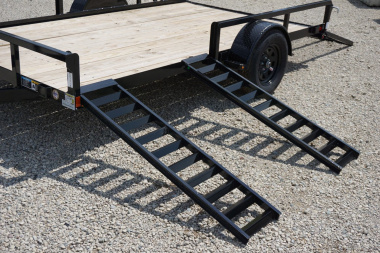 New 2024 H&H Trailers H8214SHATV-030 ATV Trailer