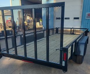 New Quality Steel & Aluminum 82" x 16' Utility Trailer