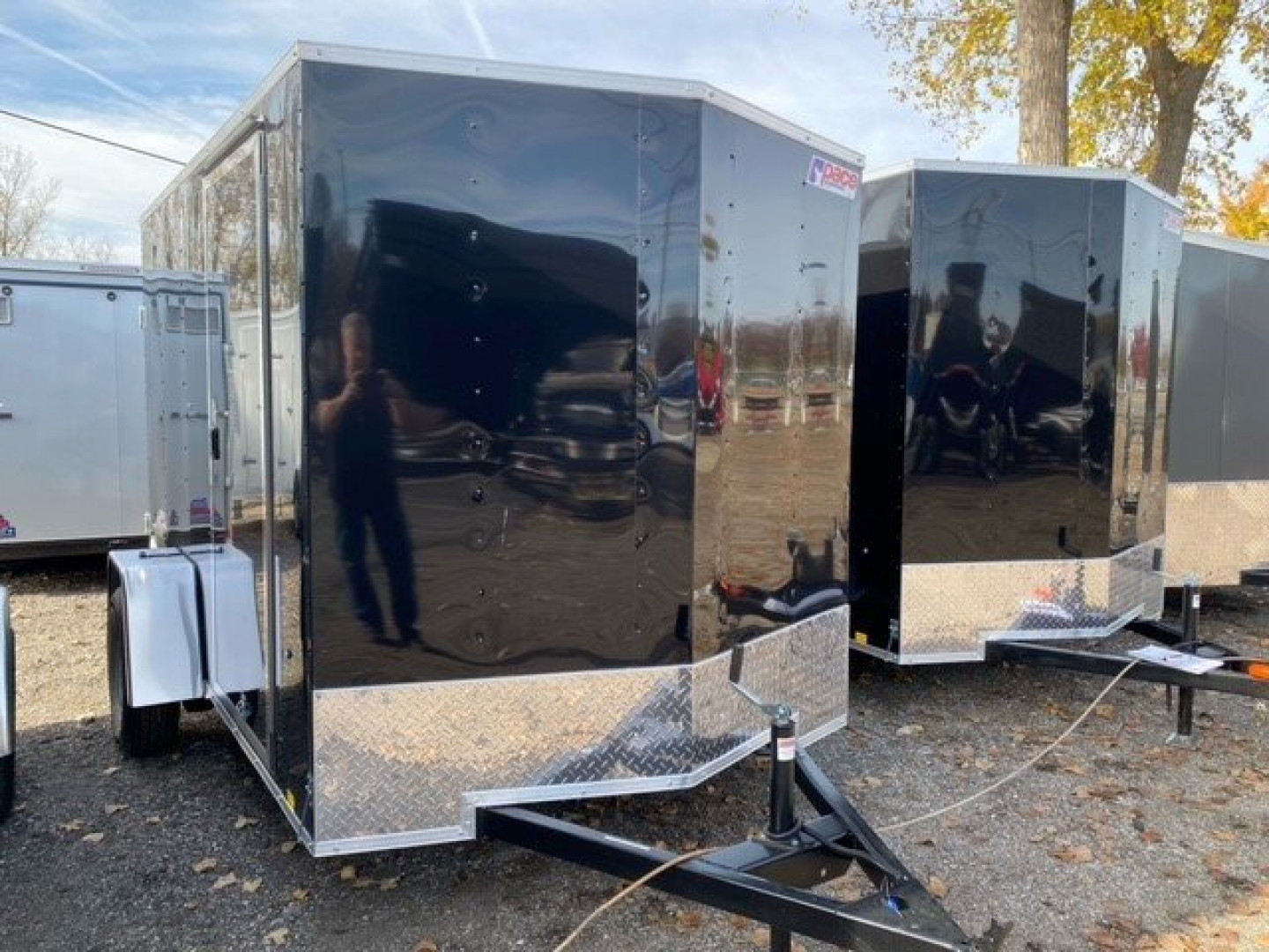 New 2025 Pace American KP7210STSV-030 Cargo / Enclosed Trailer