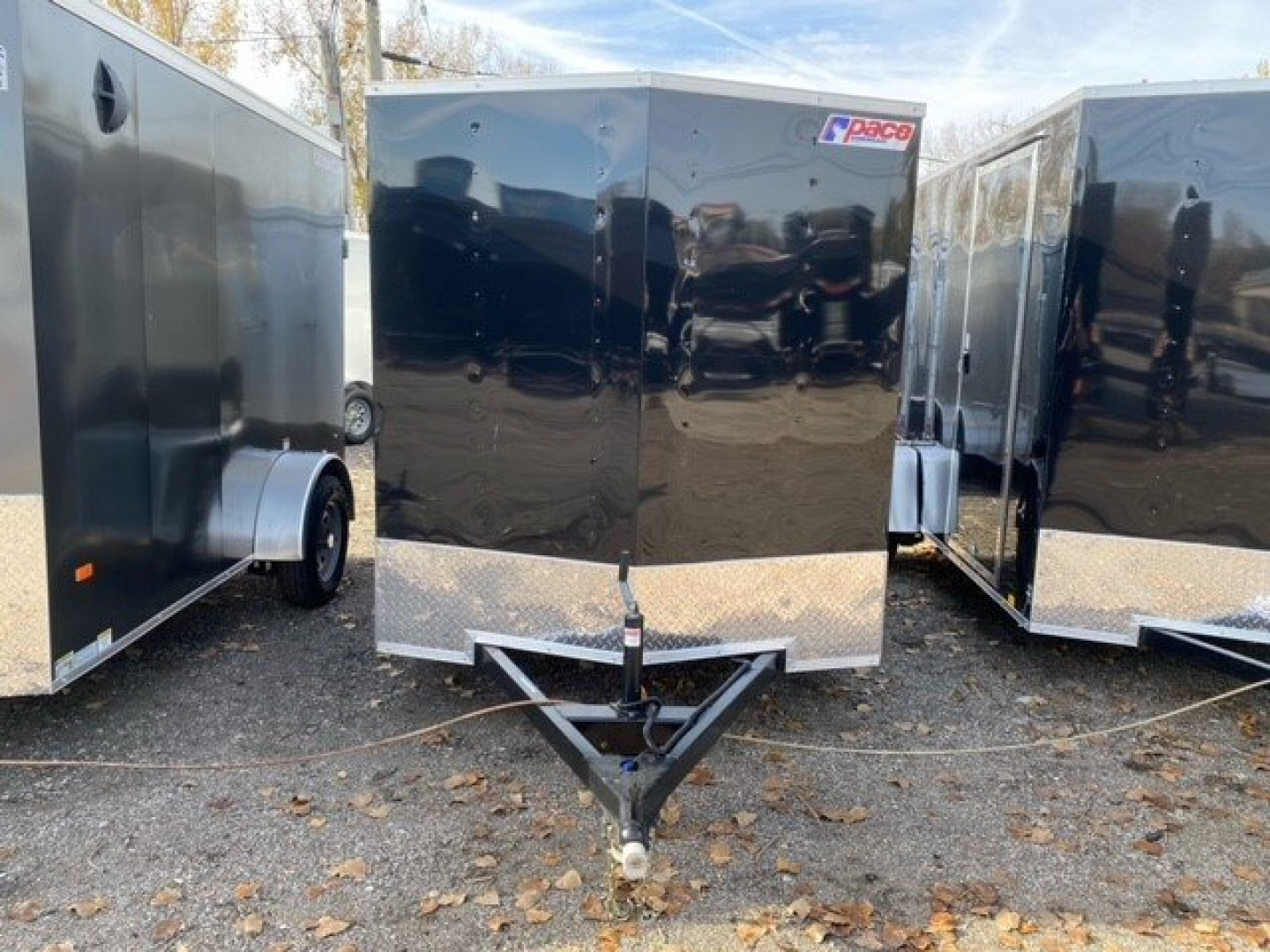New 2025 Pace American KP7210STSV-030 Cargo / Enclosed Trailer