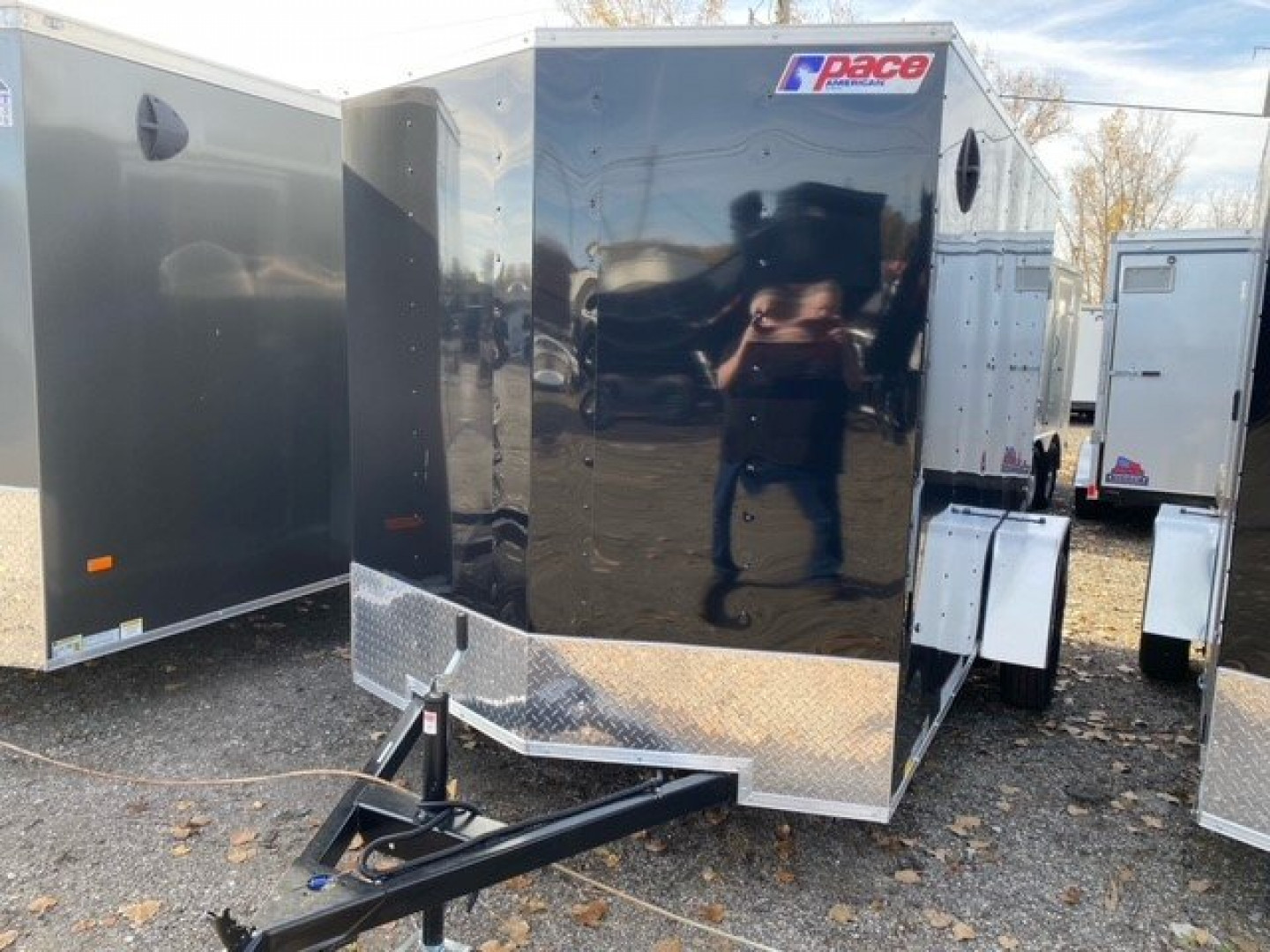 New 2025 Pace American KP7210STSV-030 Cargo / Enclosed Trailer