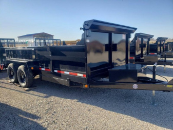 New 2025 Quality Steel and Aluminum 608D6K Dump Trailer