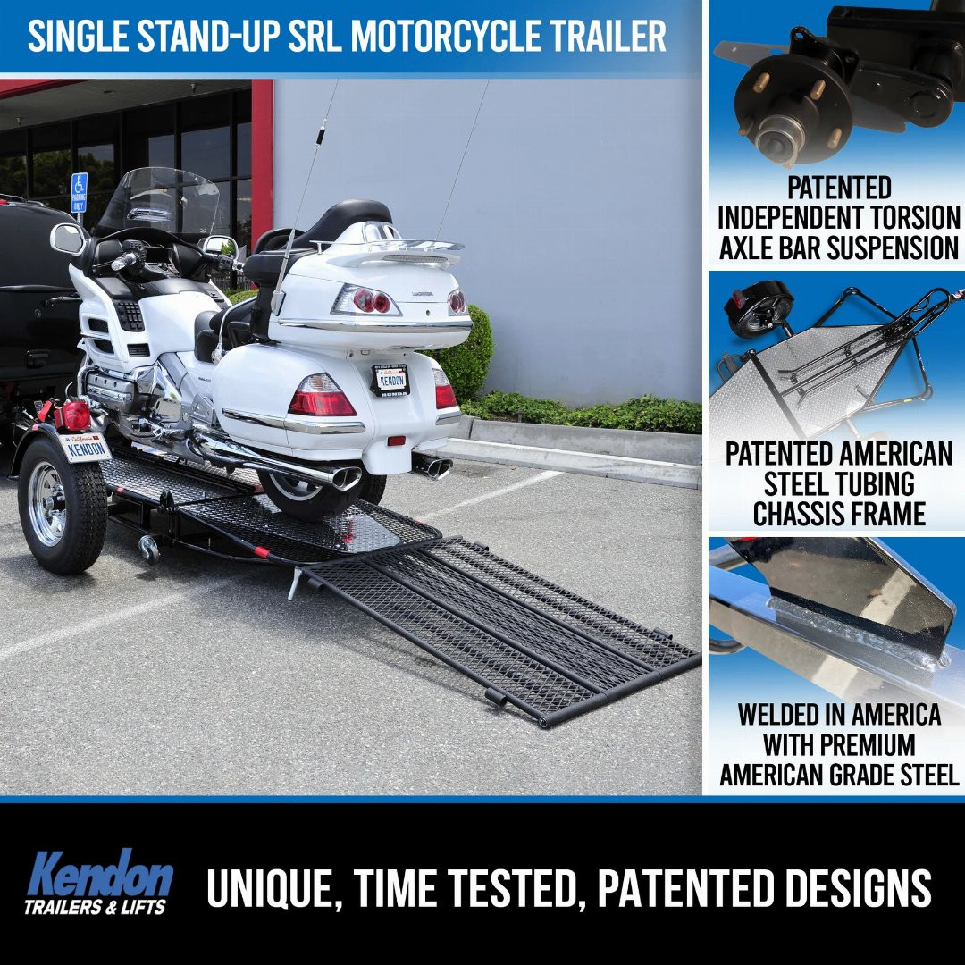 New 2024 Kendon BB107RU Motorcycle Trailer