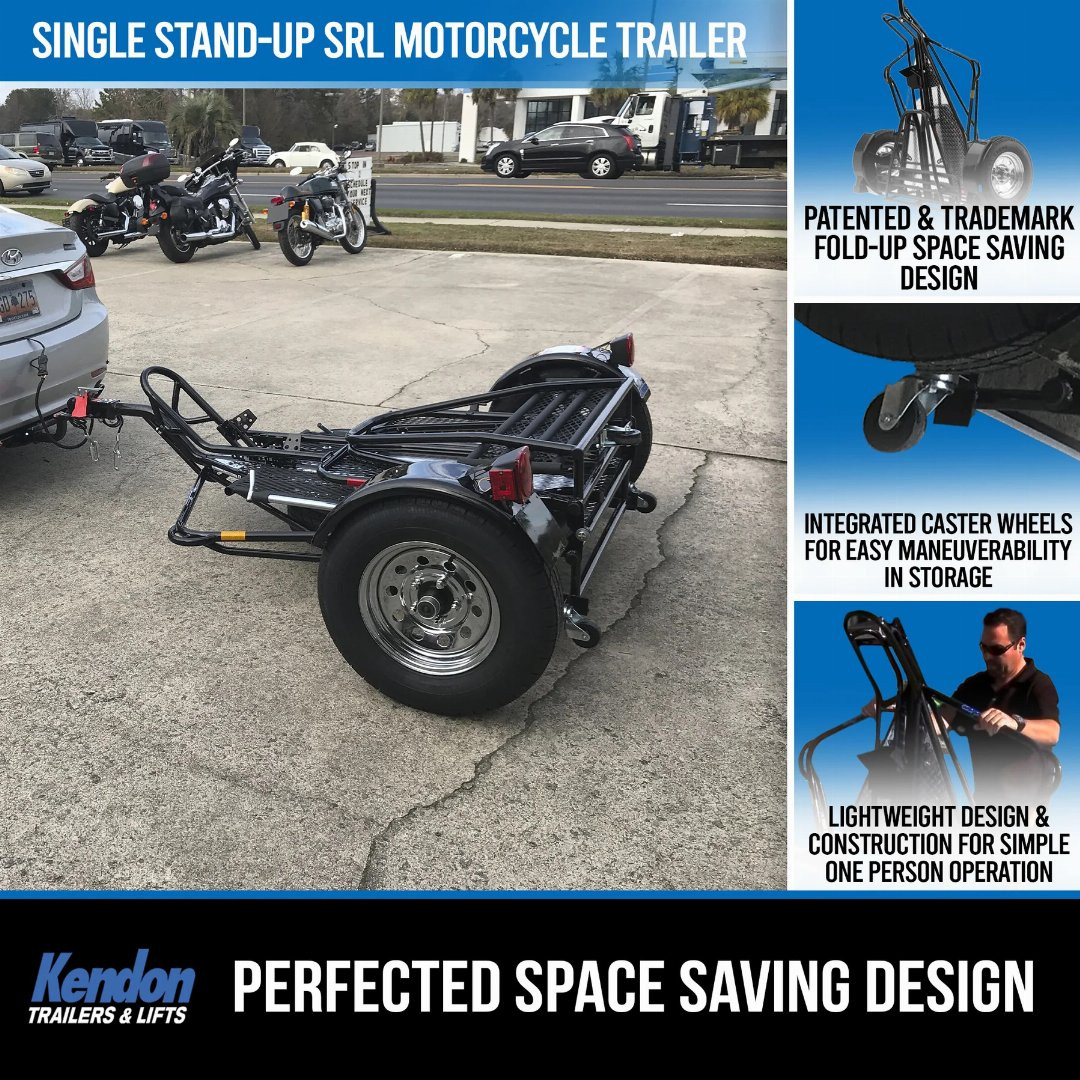 New 2024 Kendon BB107RU Motorcycle Trailer