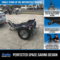 New 2024 Kendon BB107RU Motorcycle Trailer