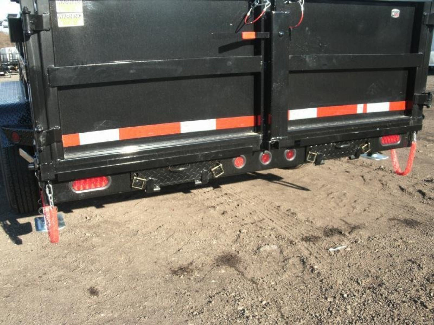 New 2024 Quality Steel and Aluminum 8312D12K Dump Trailer