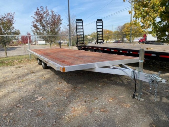 New 2024 Sport Haven ADO2464T Deckover Trailer