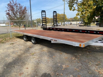 New 2024 Sport Haven ADO2464T Deckover Trailer
