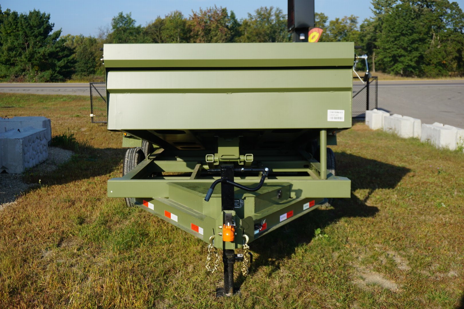 New 2024 Iron Bull DTB8314 Dump Trailer