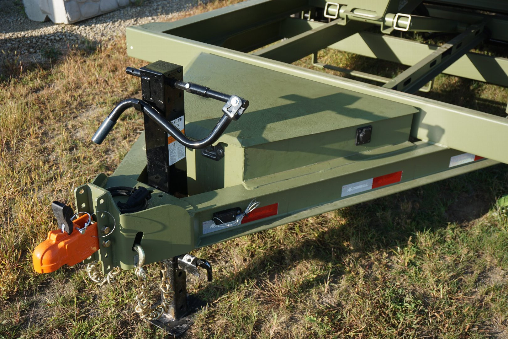 New 2024 Iron Bull DTB8314 Dump Trailer