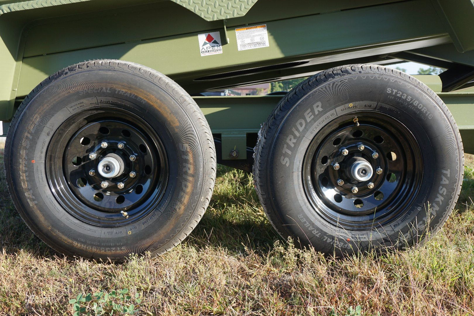 New 2024 Iron Bull DTB8314 Dump Trailer