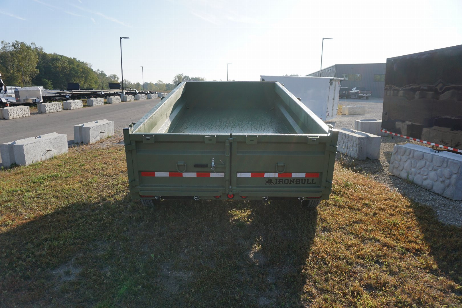 New 2024 Iron Bull DTB8314 Dump Trailer
