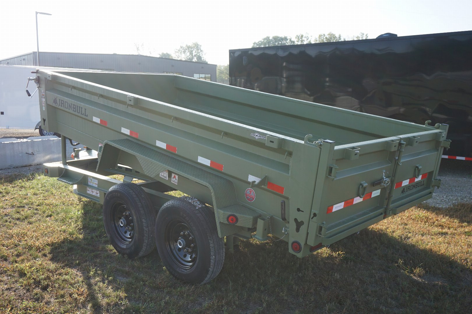 New 2024 Iron Bull DTB8314 Dump Trailer