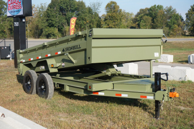 New 2024 Iron Bull DTB8314 Dump Trailer