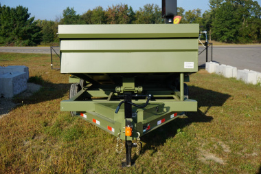New 2024 Iron Bull DTB8314 Dump Trailer