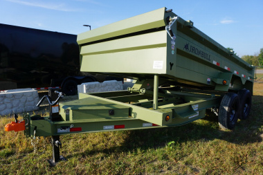 New 2024 Iron Bull DTB8314 Dump Trailer