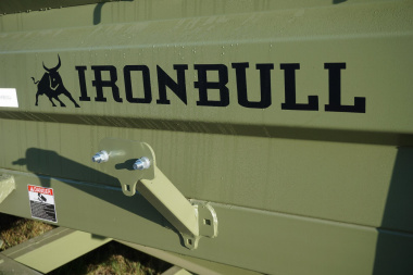 New 2024 Iron Bull DTB8314 Dump Trailer