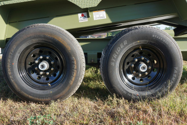 New 2024 Iron Bull DTB8314 Dump Trailer