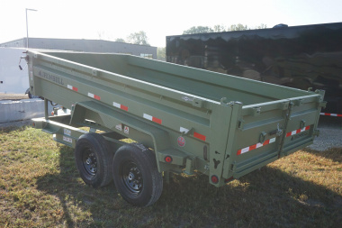 New 2024 Iron Bull DTB8314 Dump Trailer
