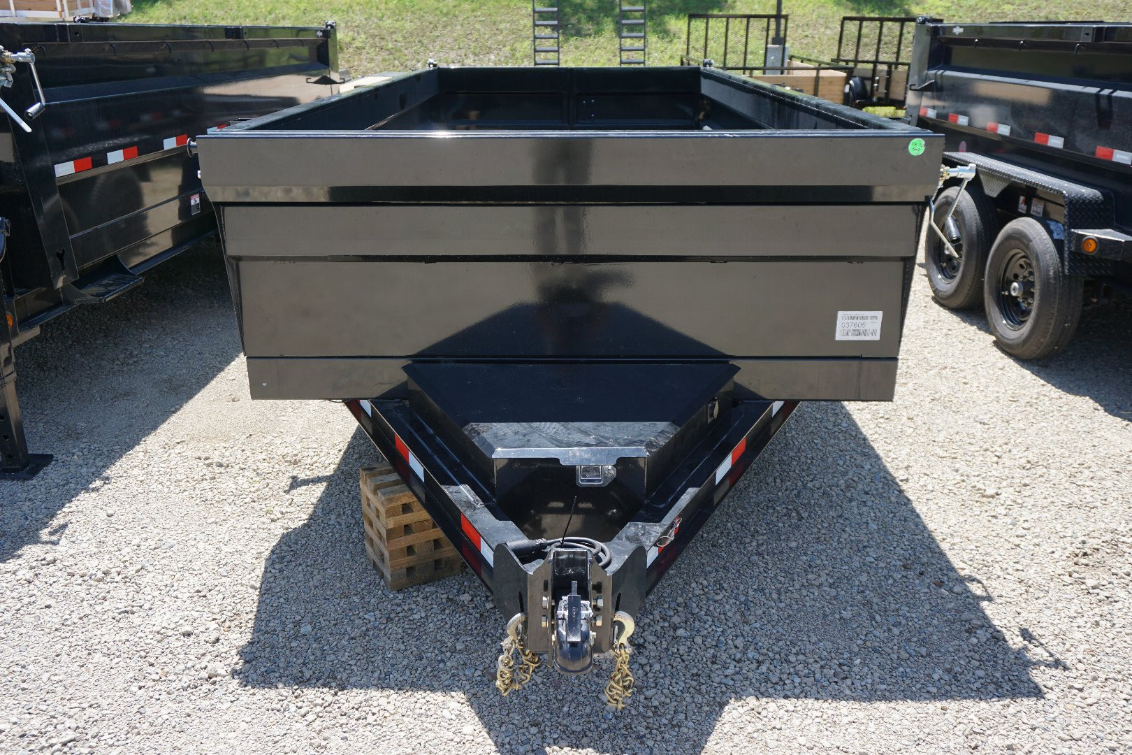 New 2024 Iron Bull DTB8316 Dump Trailer