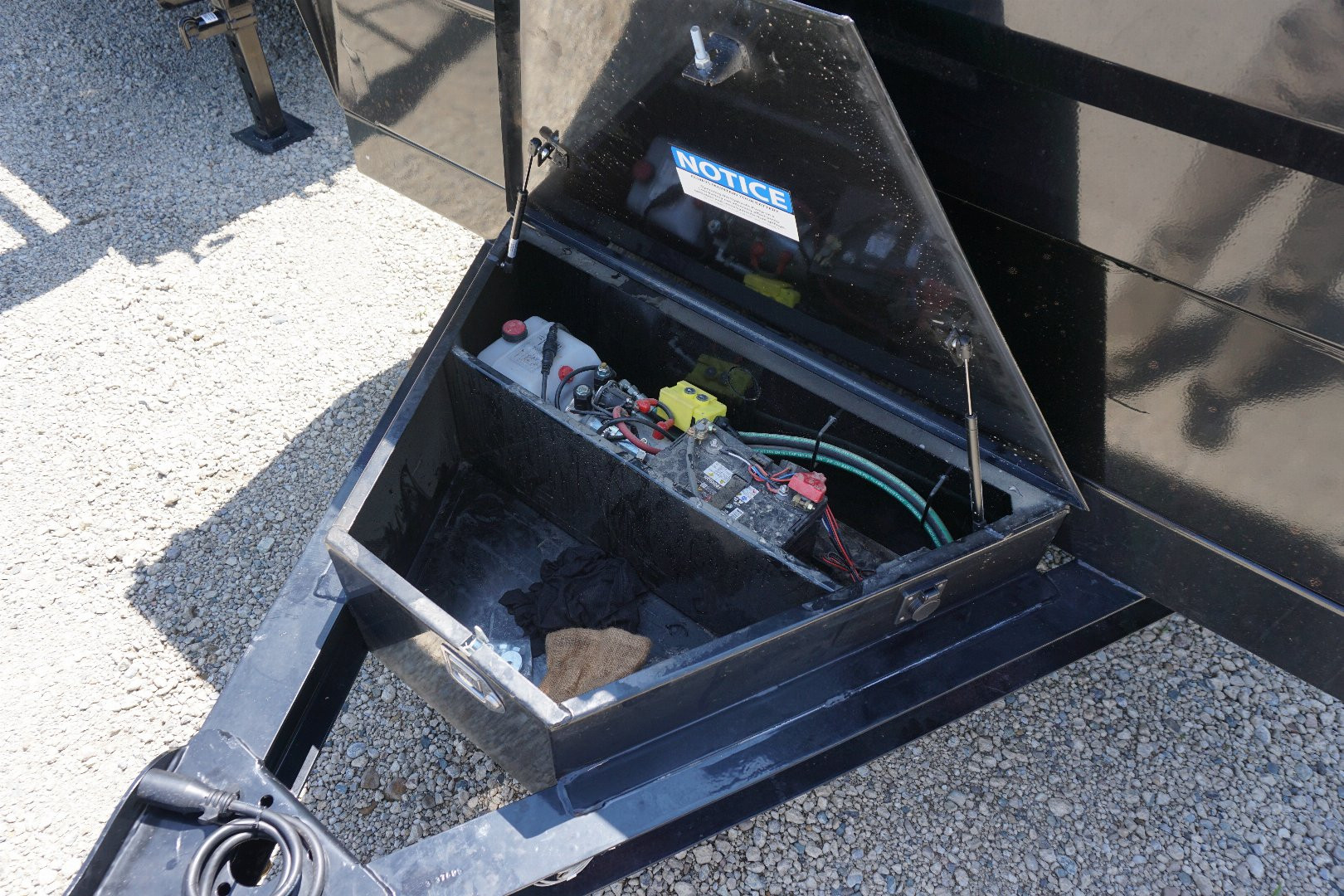 New 2024 Iron Bull DTB8316 Dump Trailer