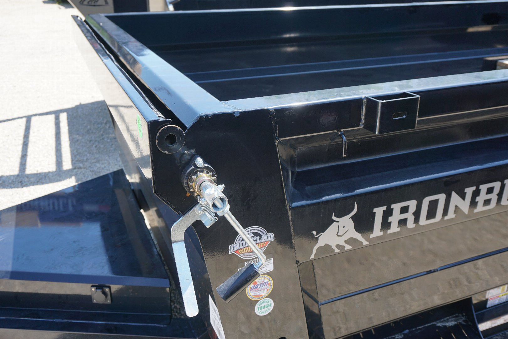 New 2024 Iron Bull DTB8316 Dump Trailer