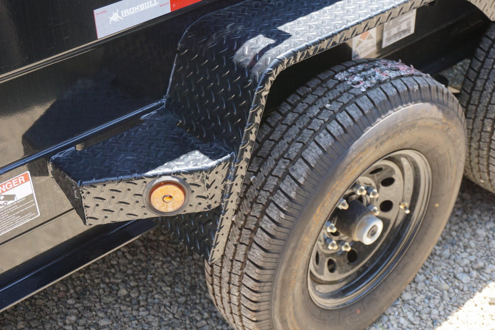 New 2024 Iron Bull DTB8316 Dump Trailer