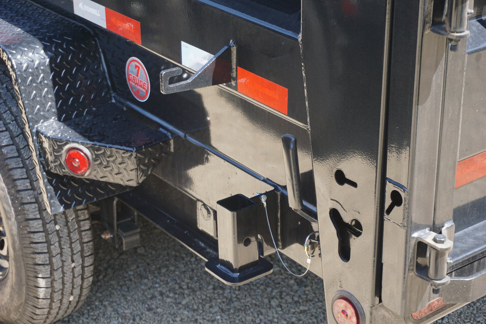 New 2024 Iron Bull DTB8316 Dump Trailer