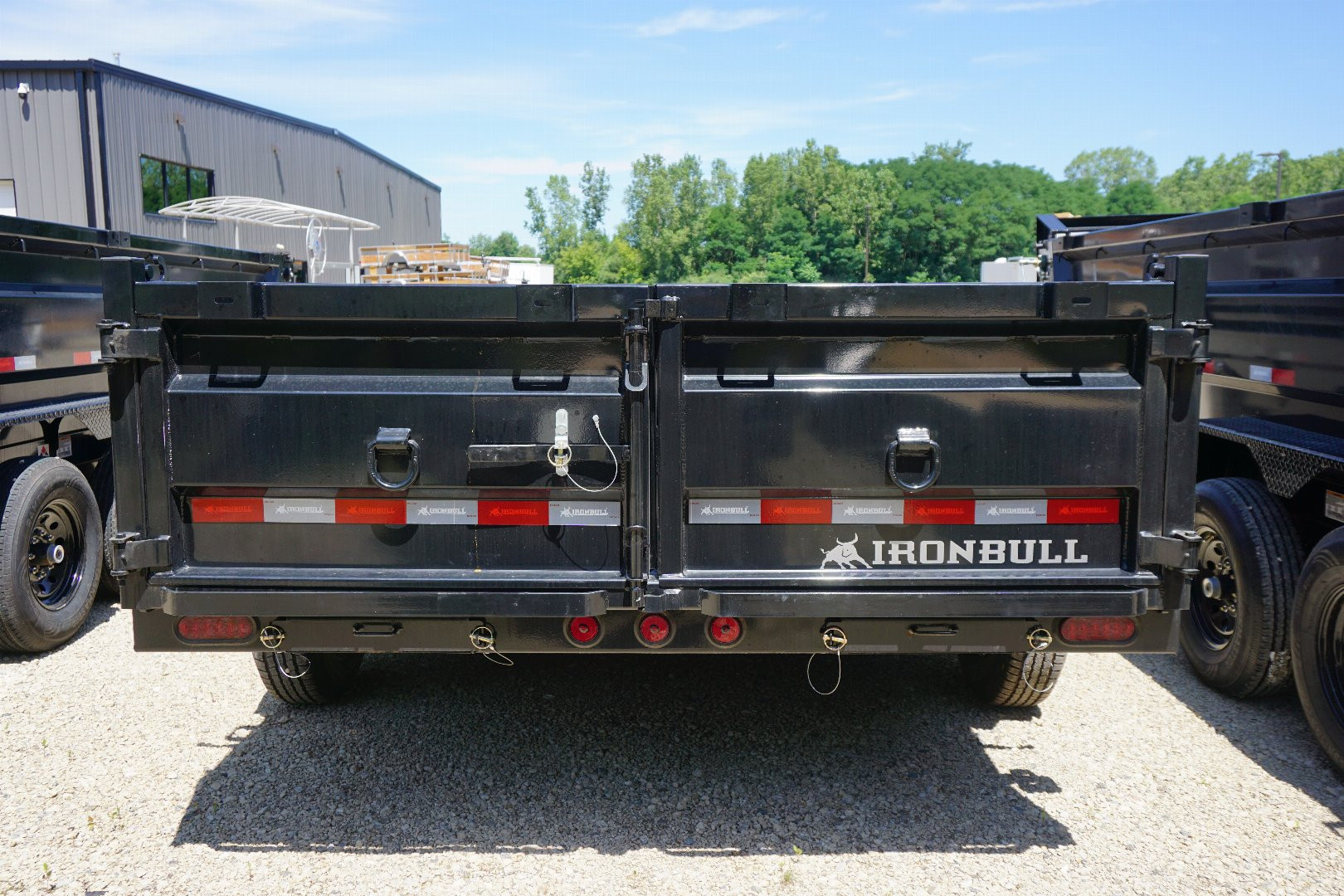 New 2024 Iron Bull DTB8316 Dump Trailer