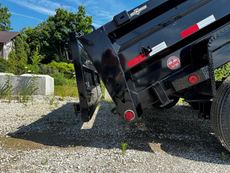 New 2024 Iron Bull DTB8316 Dump Trailer