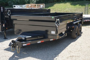 New 2024 Iron Bull DTB8316 Dump Trailer