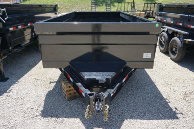 New 2024 Iron Bull DTB8316 Dump Trailer