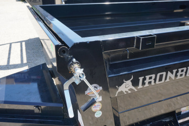 New 2024 Iron Bull DTB8316 Dump Trailer