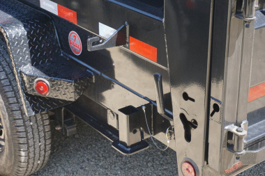 New 2024 Iron Bull DTB8316 Dump Trailer