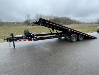 New 2024 Iron Bull TDP0222 Tilt Trailer