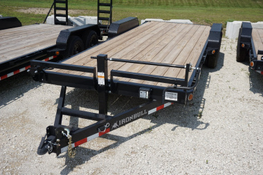 New 2024 Iron Bull ETB8322 Equipment Trailer