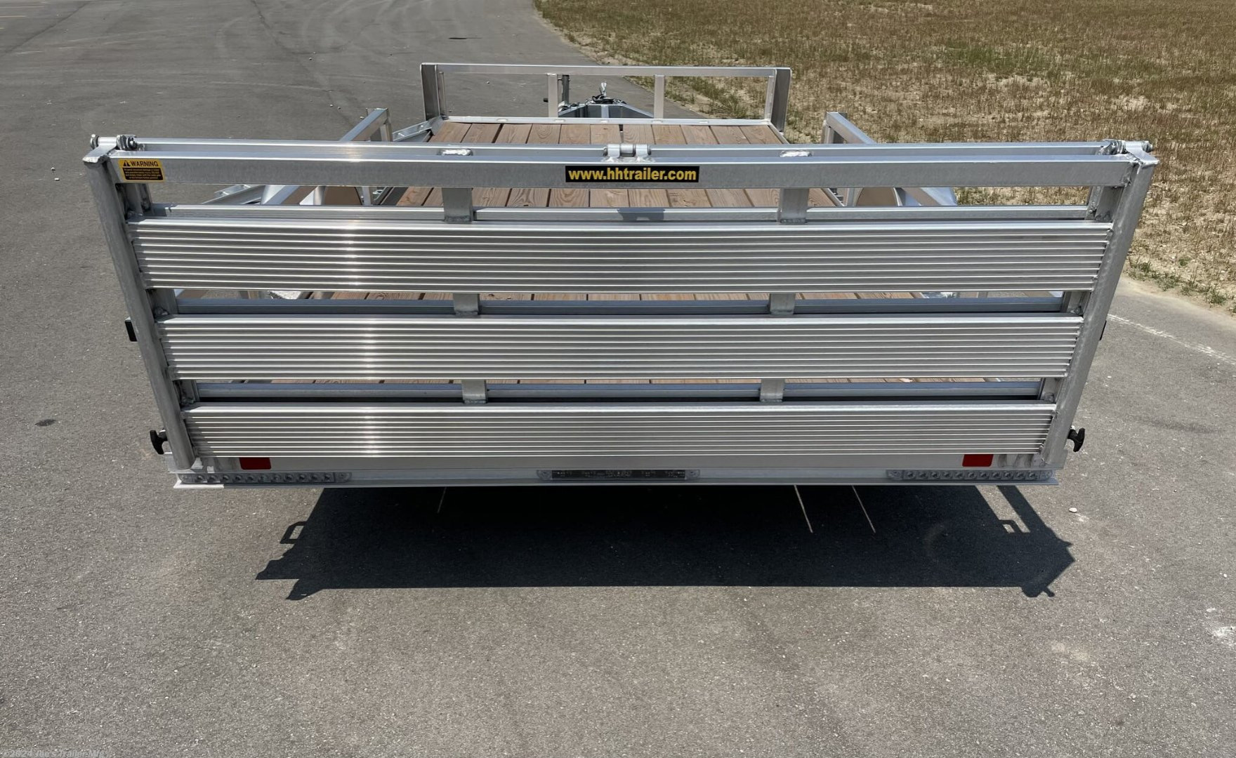 New 2024 H&H Trailers H8214RSAV-030 ATV Trailer