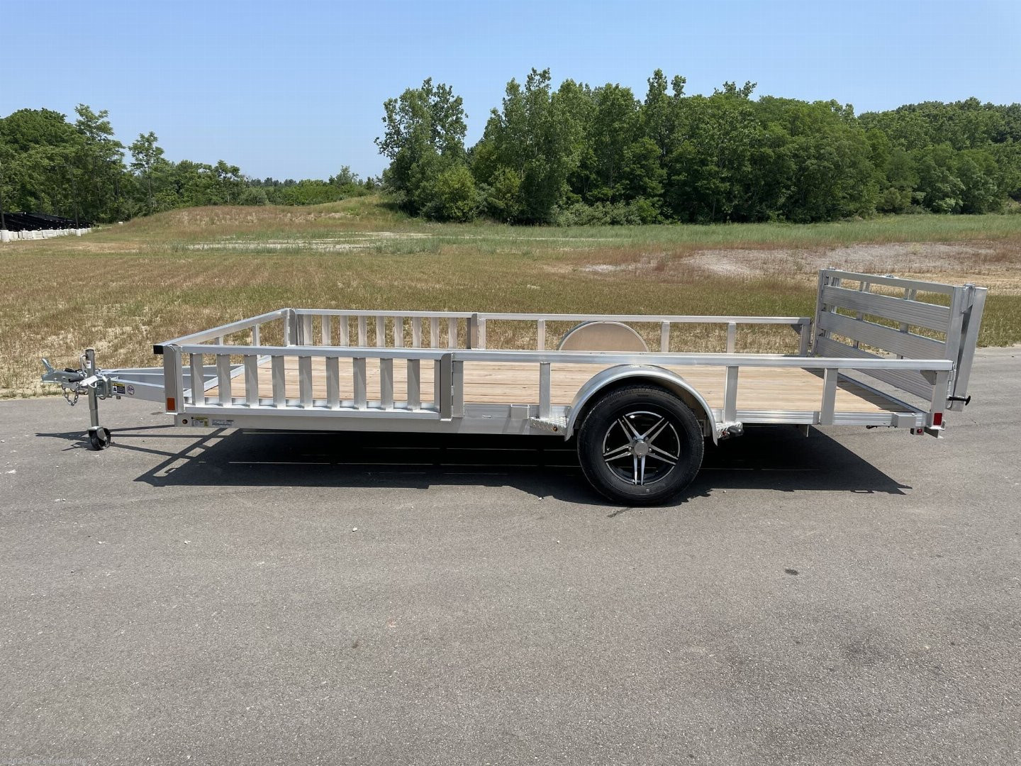 New 2024 H&H Trailers H8214RSAV-030 ATV Trailer