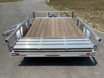 New 2024 H&H Trailers H8214RSAV-030 ATV Trailer