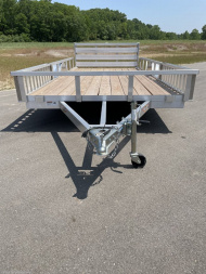 New 2024 H&H Trailers H8214RSAV-030 ATV Trailer