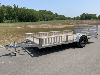 New 2024 H&H Trailers H8214RSAV-030 ATV Trailer