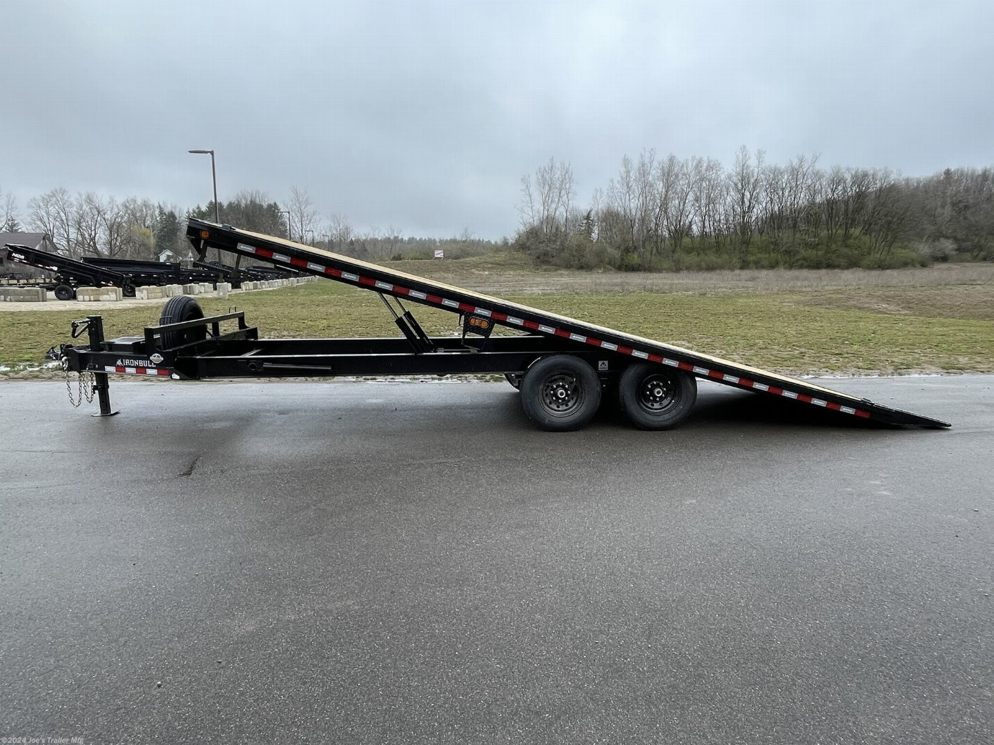 New 2024 Iron Bull TDP0224 Deckover Trailer