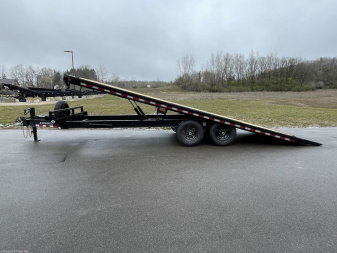 New 2024 Iron Bull TDP0224 Deckover Trailer