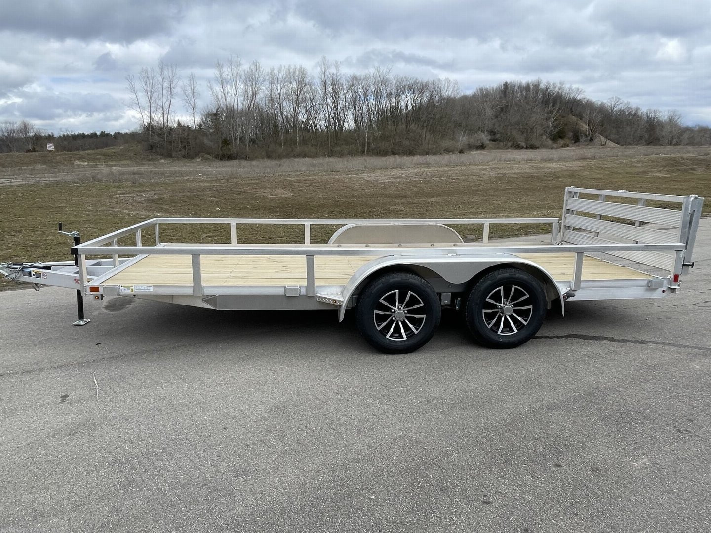 New 2024 H&H Trailers H8216TRSA-070 Utility Trailer